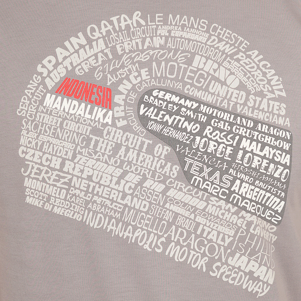 Juaraga MotoGP T-Shirt - The Circuits of MotoGP - Abu juaraga.id