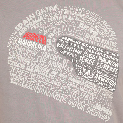 Juaraga MotoGP T-Shirt - The Circuits of MotoGP - Abu juaraga.id