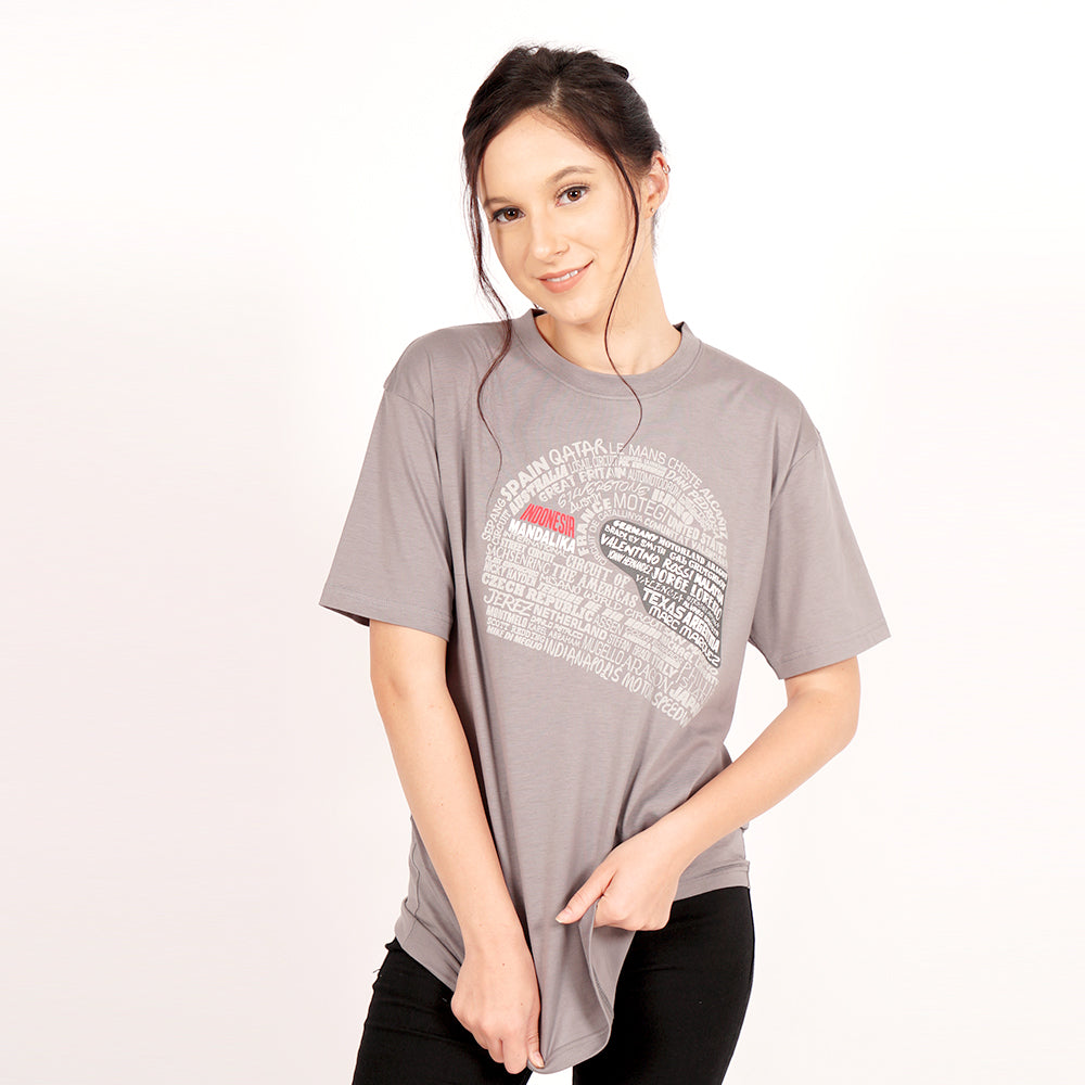 Juaraga MotoGP T-Shirt - The Circuits of MotoGP - Abu juaraga.id