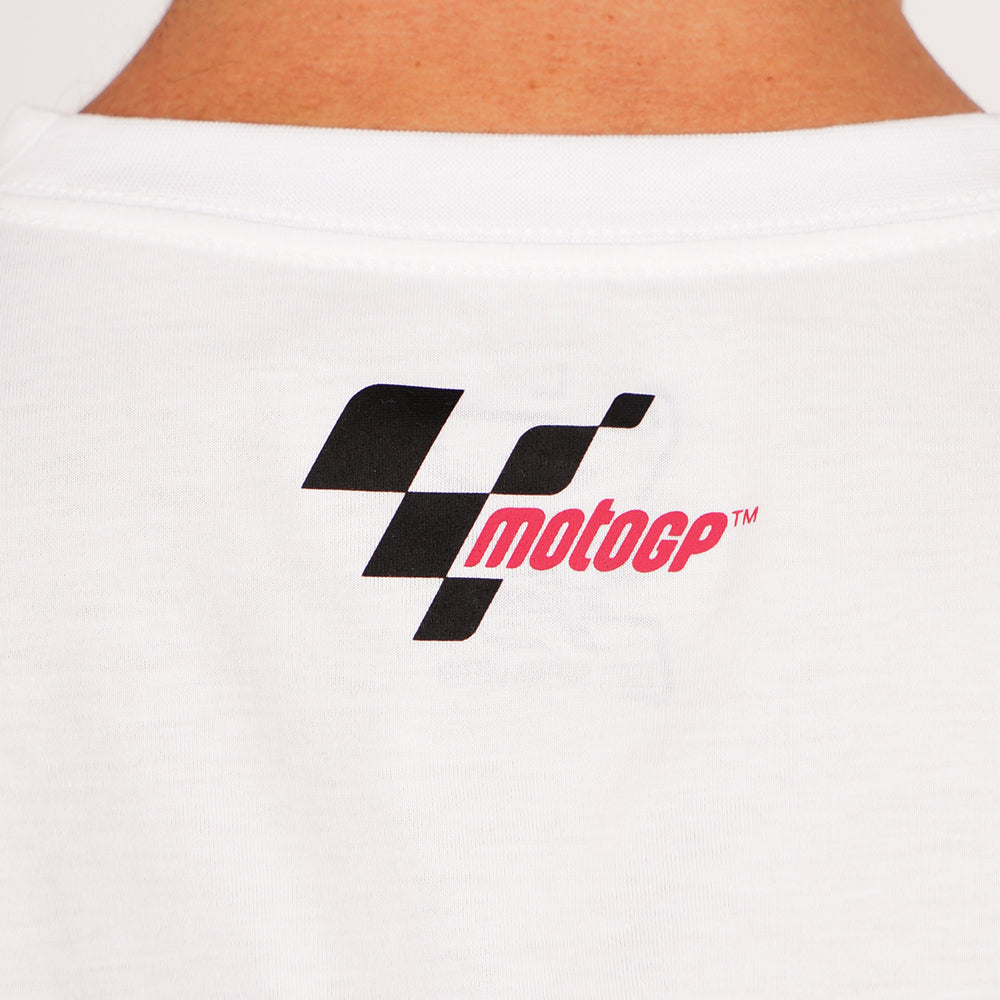 Juaraga MotoGP T-Shirt - The Circuits of MotoGP - Putih juaraga.id