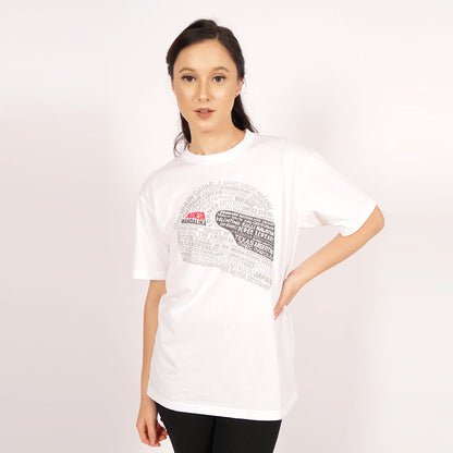 Juaraga MotoGP T-Shirt - The Circuits of MotoGP - Putih juaraga.id