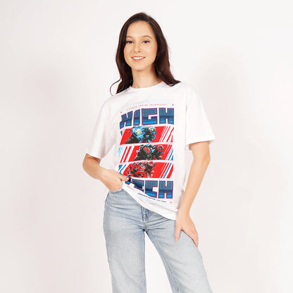 Juaraga MotoGP T-Shirt - Mandalika High Tech - Putih juaraga.id