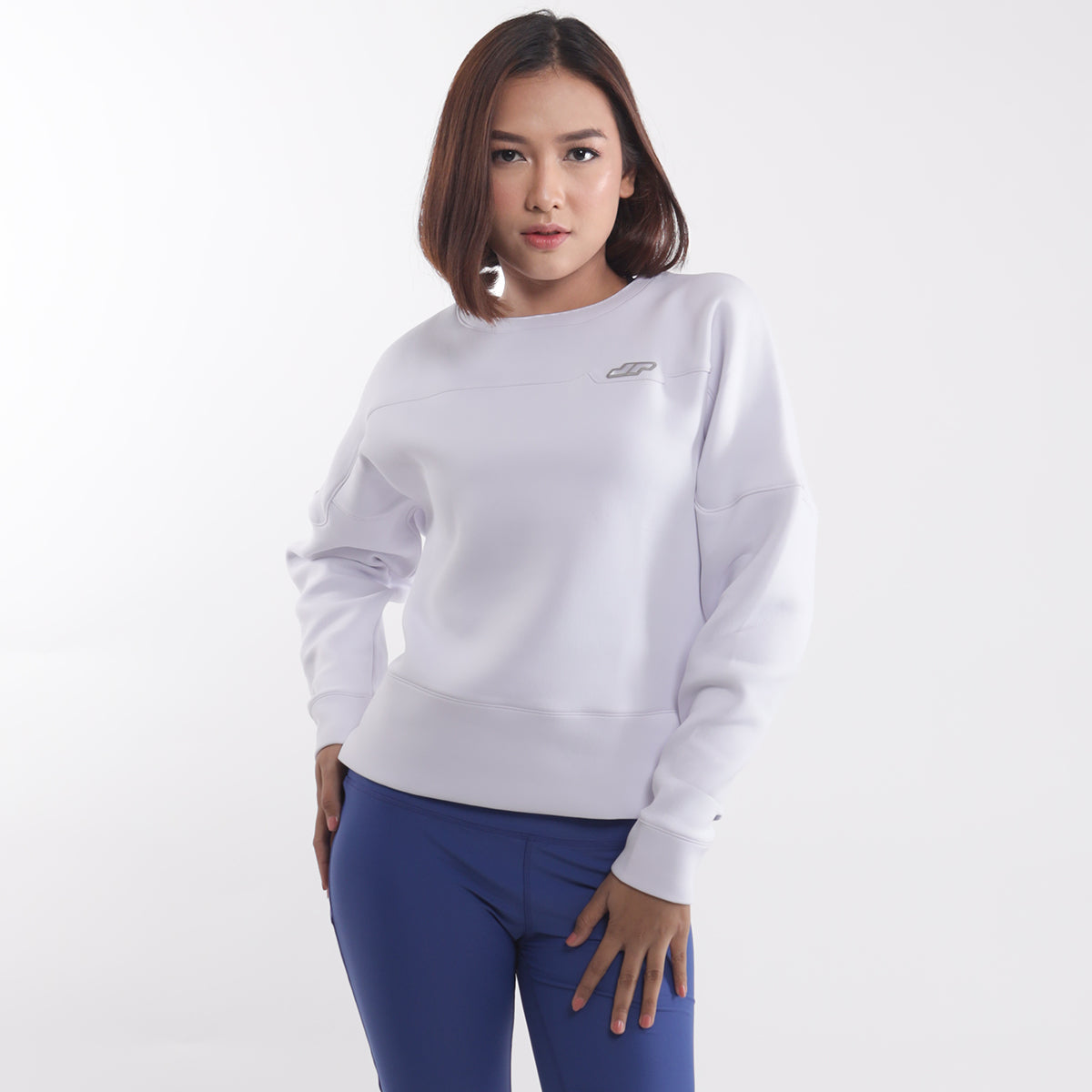 Jaket Sweater Lite Putih