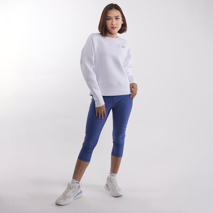 Juaraga Sweater Crewneck - Wanita JR Lite - Putih