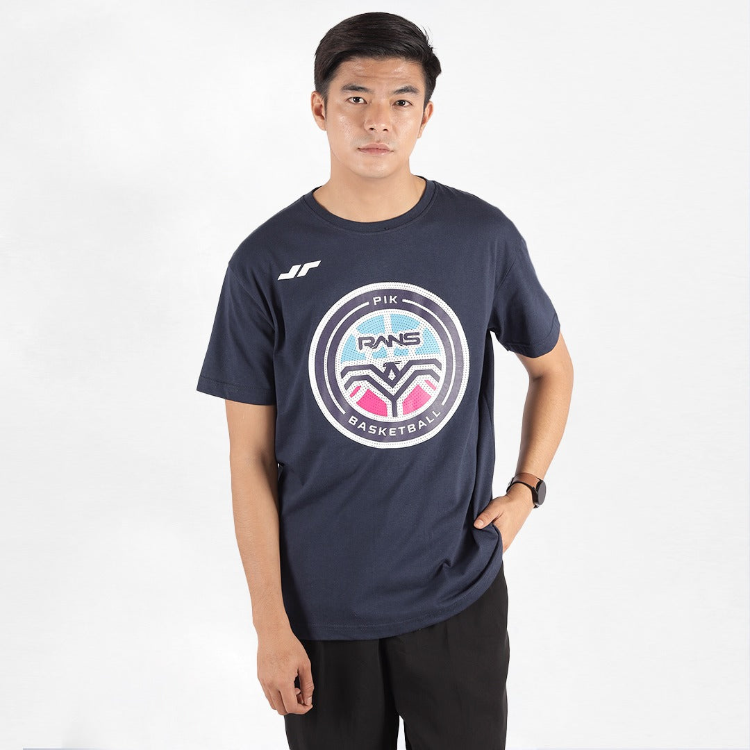 Juaraga RANS PIK T-Shirt Basket Logo - Navy