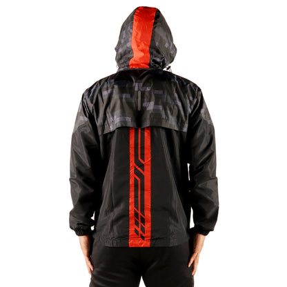 Juaraga Persija Jaket Windbreaker - Tiger Pix 2023 - Hitam