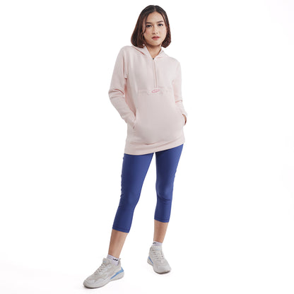 Juaraga Sweater Hoodie - JR Cozy - Pink