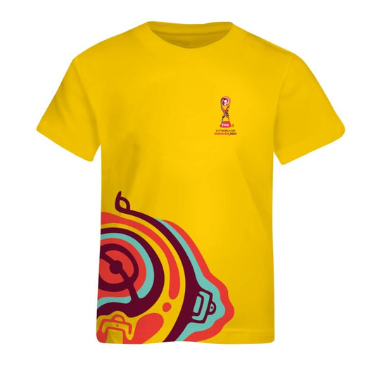 Juaraga FIFA U-17 World Cup T-Shirt Anak - Game - Kuning