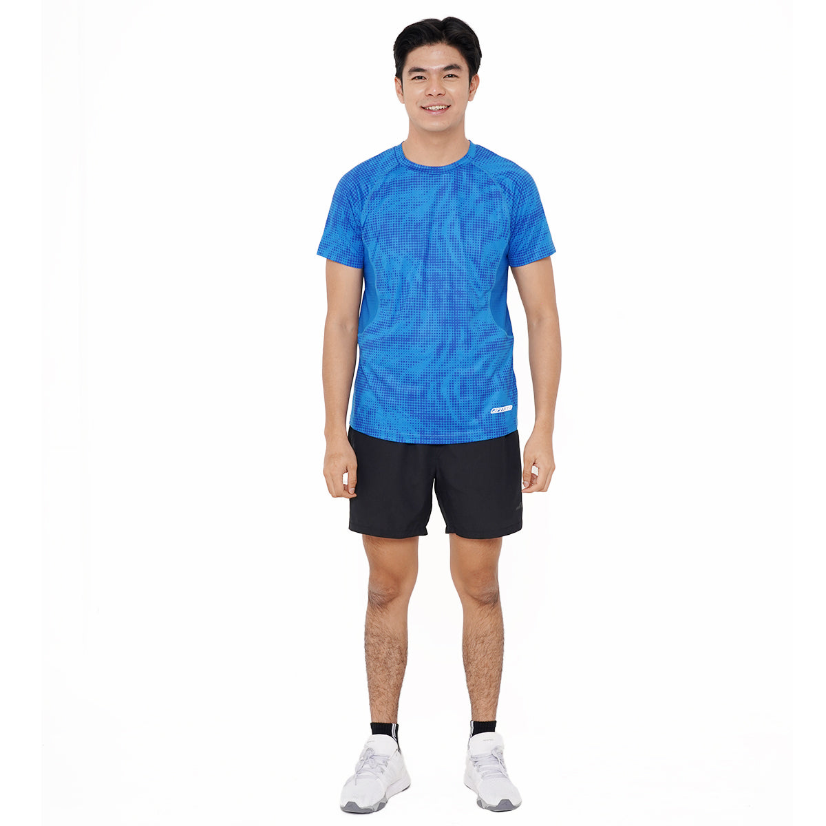 Juaraga Jersey Sport - Pria JR Endurance - Biru