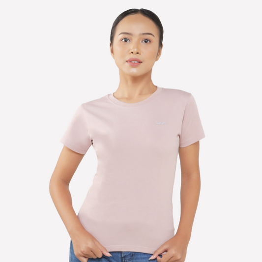 Juaraga T-Shirt - Wanita Jr Essential Tee - Ungu Mauve