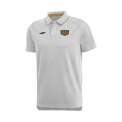 Juaraga Dewa United Basketball Polo Shirt 2024 - Putih