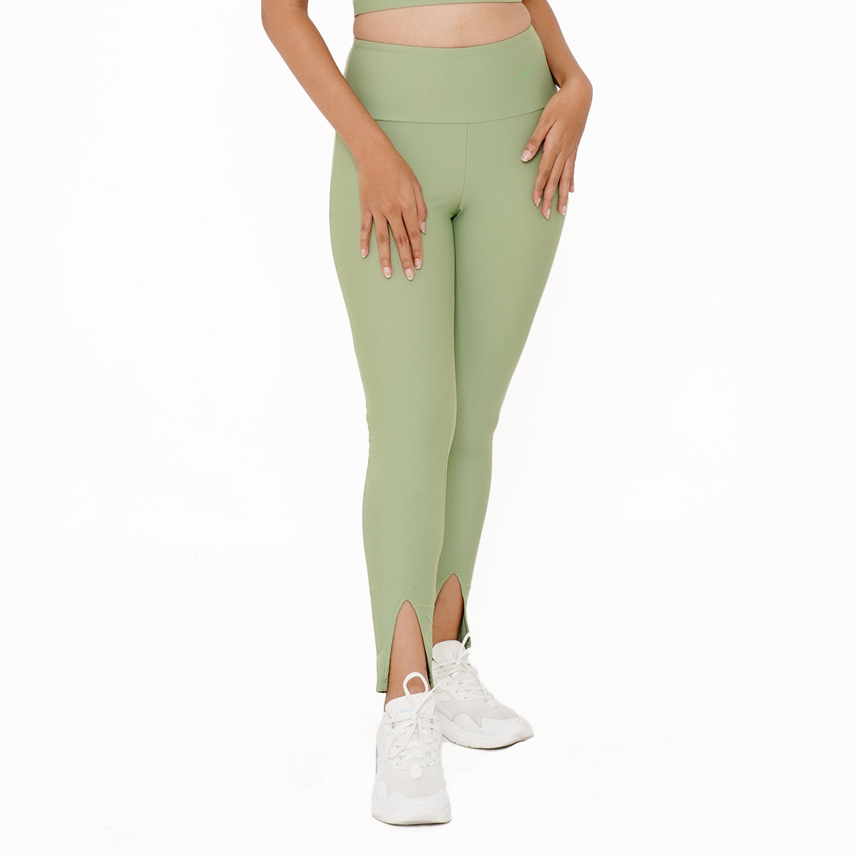 celana legging wanita diva olive