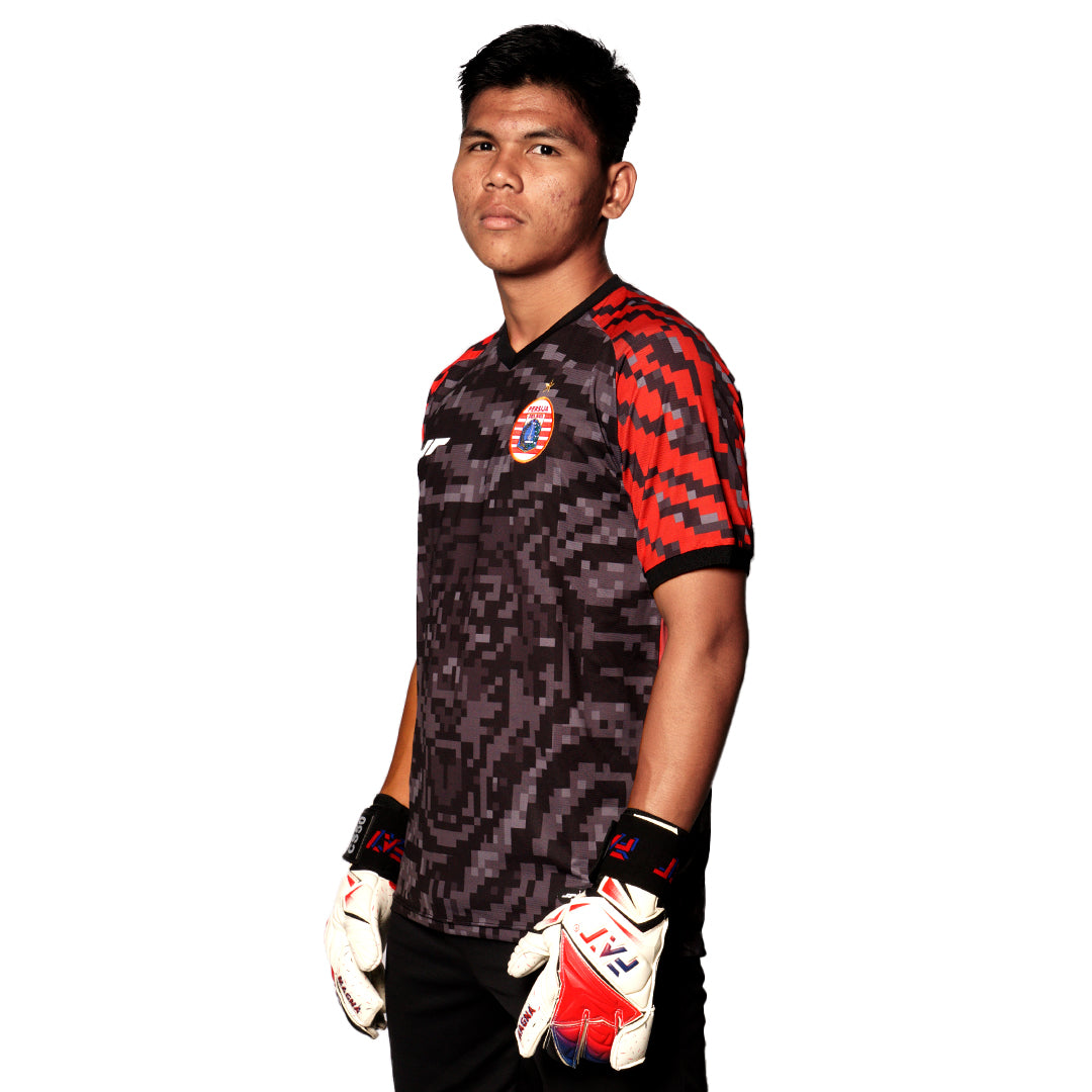 Juaraga Persija Jersey - Pre Season Home Tiger Pix Goalkeeper 2023 - Hitam