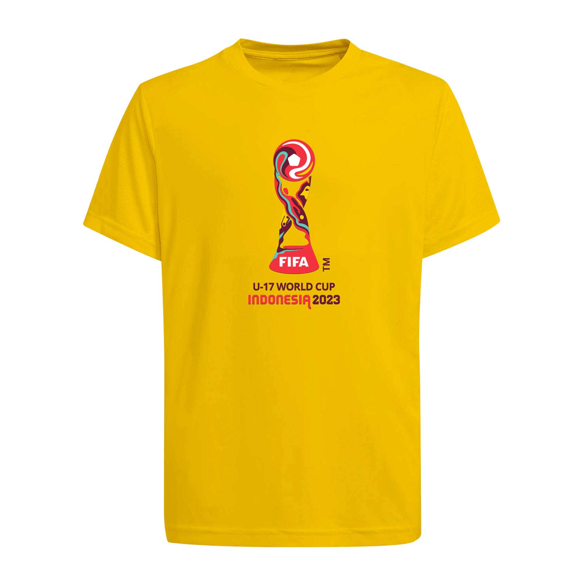 Juaraga FIFA U-17 World Cup T-Shirt - Pria Nation - Kuning