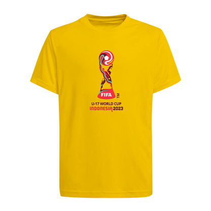 Juaraga FIFA U-17 World Cup T-Shirt - Pria Nation - Kuning