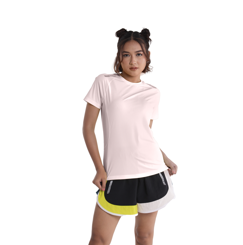 Jersey Sport Wanita Valor Baby Pink