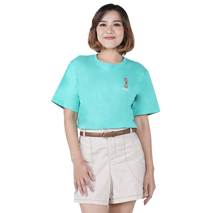 Juaraga FIFA U-17 World Cup T-Shirt - Wanita Aspire - Hijau Teal