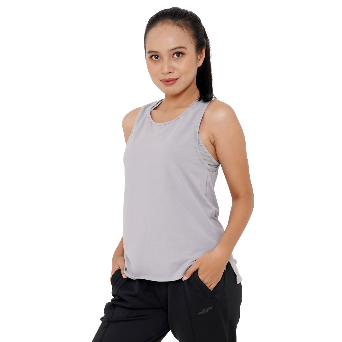 Juaraga Tank Top - Wanita JR Mild - Abu