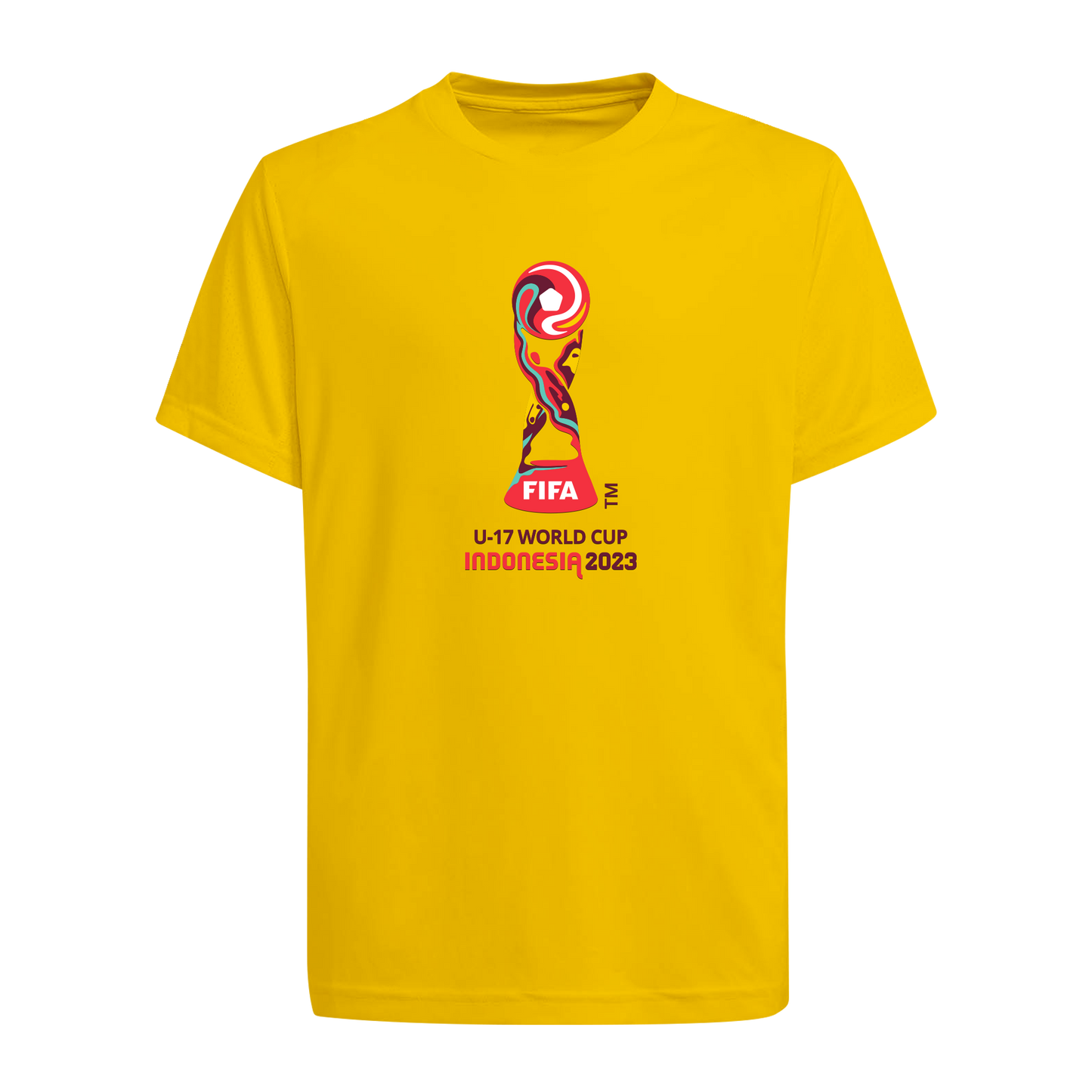 Juaraga FIFA U-17 World Cup T-Shirt - Pria Nation - Kuning