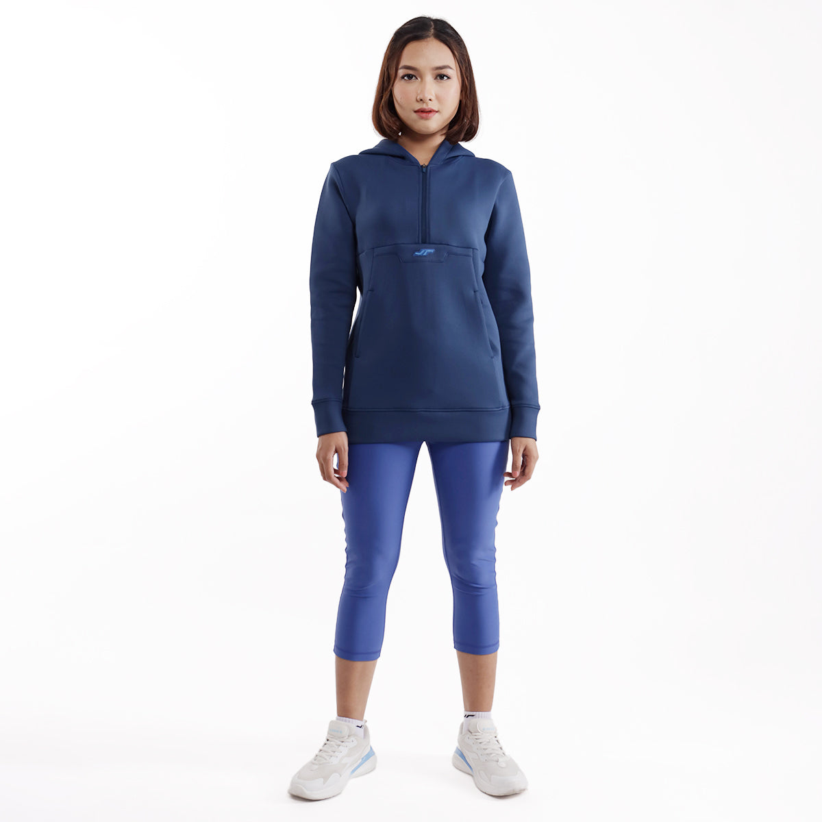 Juaraga Sweater Hoodie - JR Cozy - Navy