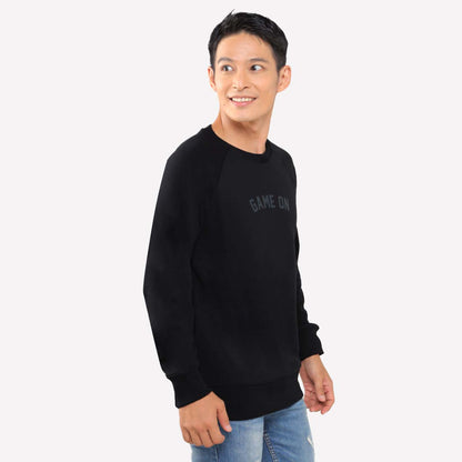 Juaraga Sweater Crewneck - JR Game On - Black Beauty