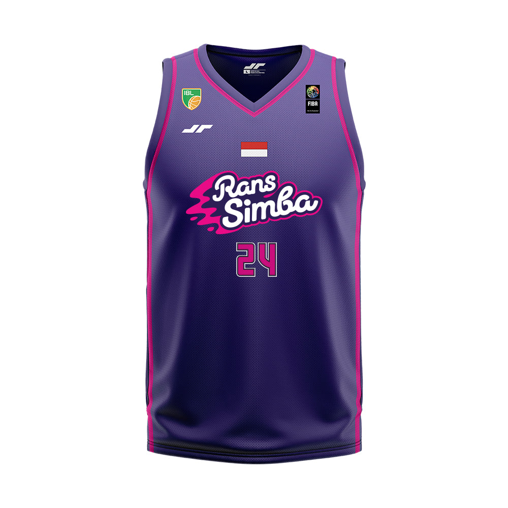 Jersey Rans Home Juaraga RANS Simba Nameset Jersey Basket 2024 – juaraga.id