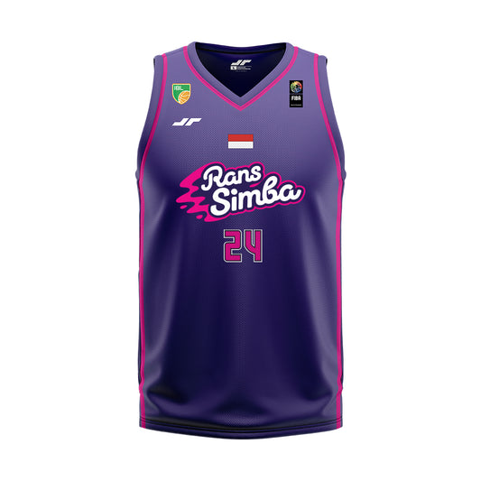 Juaraga RANS Simba Nameset Jersey Basket 2024