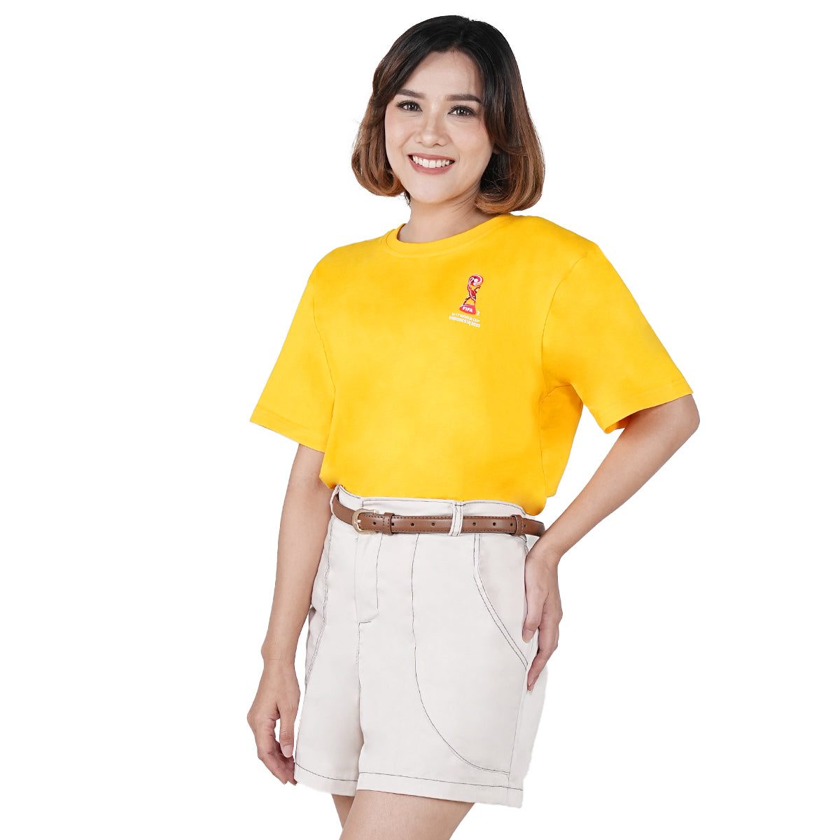 Juaraga FIFA U-17 World Cup T-Shirt - Wanita Aspire - Kuning