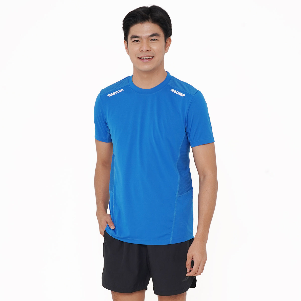 Juaraga Jersey Sport - Pria JR Acceleration - Biru