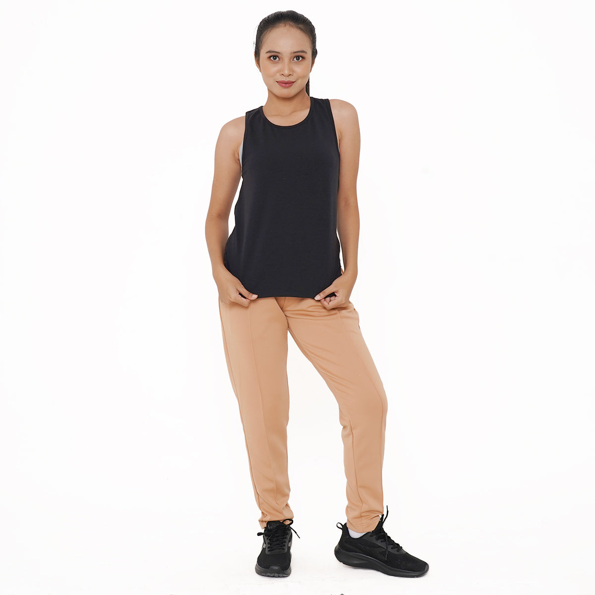 Juaraga Tank Top - Wanita JR Mild - Hitam