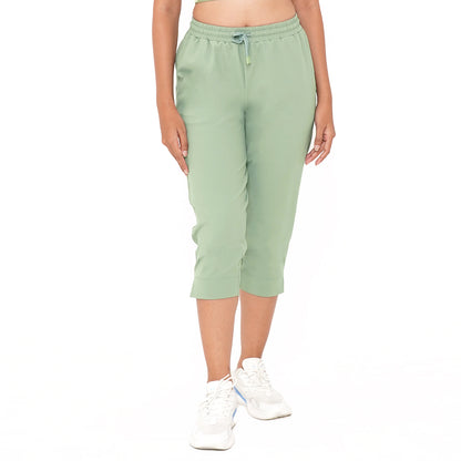 Celana Jogger Wanita Boost Hijau Olive