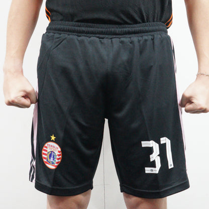 Juaraga Persija Short Pants- Training Goalkeeper Home 2022 - Hitam