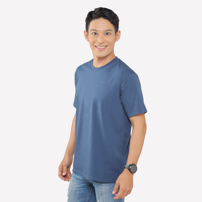 Juaraga T-Shirt - Pria JR Essential Tee - Navy