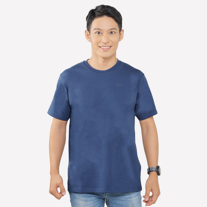 Juaraga T-Shirt - Pria JR Essential Tee - Navy