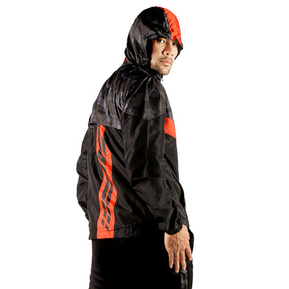 Juaraga Persija Jaket Windbreaker - Tiger Pix 2023 - Hitam