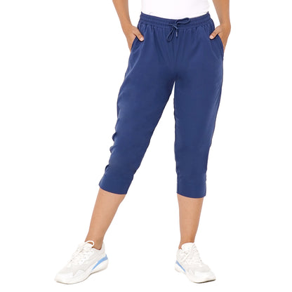 Celana Jogger Wanita Boost Navy