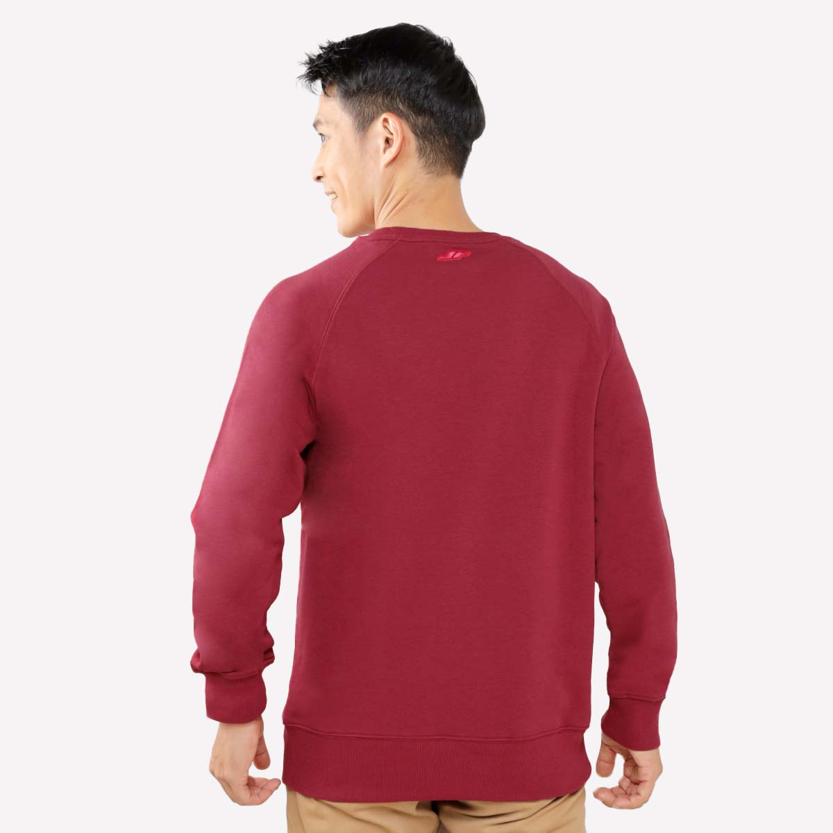 Juaraga Sweater Crewneck - JR Game On - Cordovan