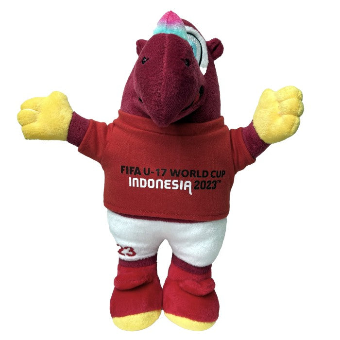 Juaraga FIFA U-17 World Cup Boneka Maskot Bacuya Plush - Merah