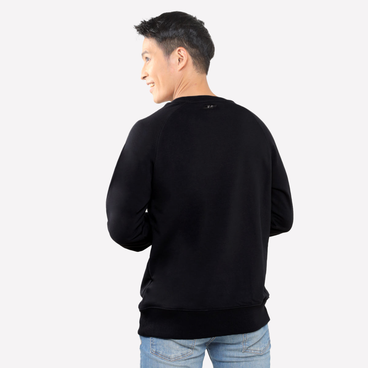 Juaraga Sweater Crewneck - JR Game On - Black Beauty