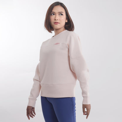 Juaraga Sweater Crewneck - Wanita JR Lite - Baby Pink