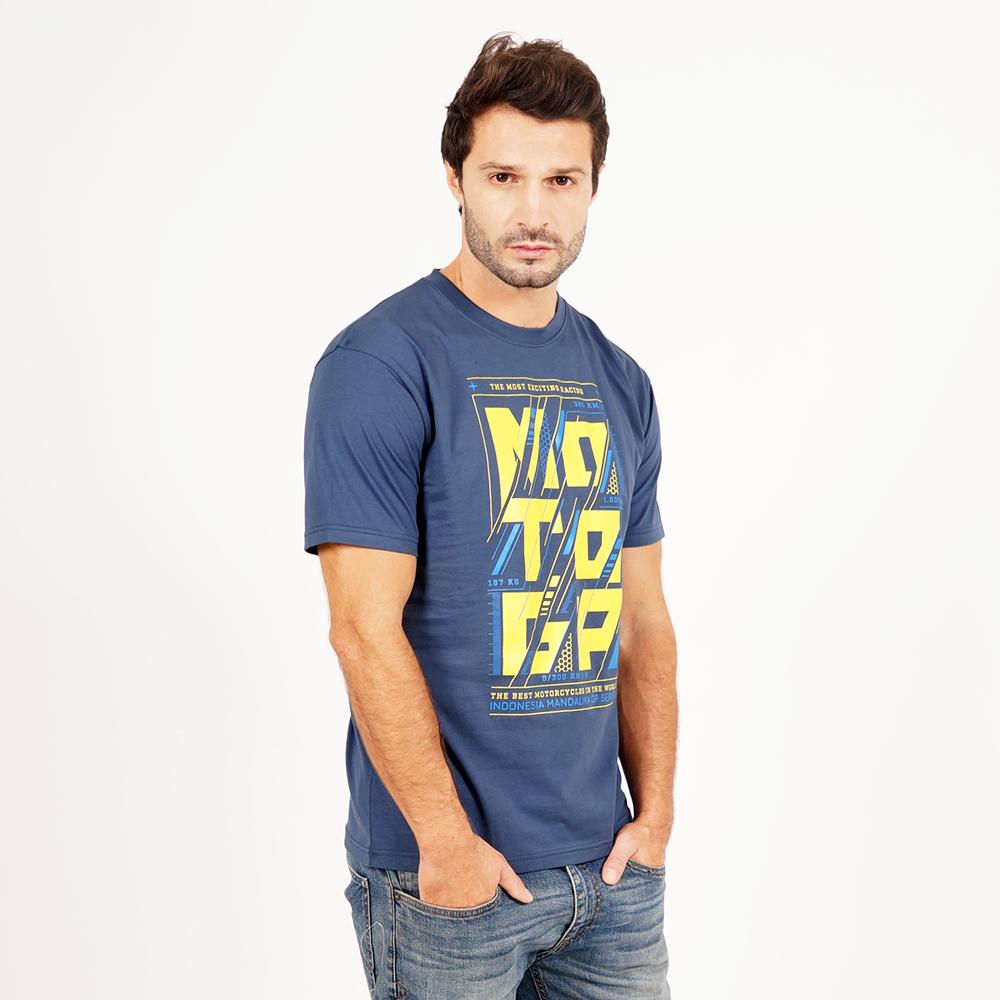 Juaraga MotoGP T-Shirt - Exciting Racing - Navy juaraga.id