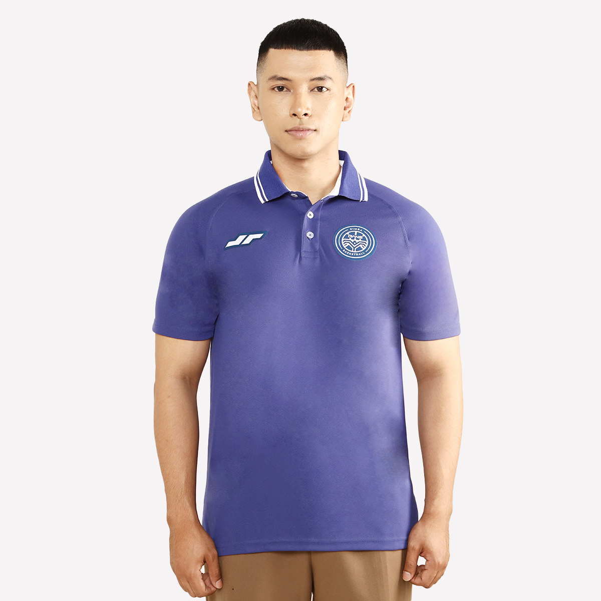 Juaraga Polo Shirt RANS Simba - Ungu