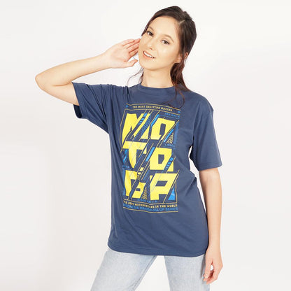 Juaraga MotoGP T-Shirt - Exciting Racing - Navy juaraga.id