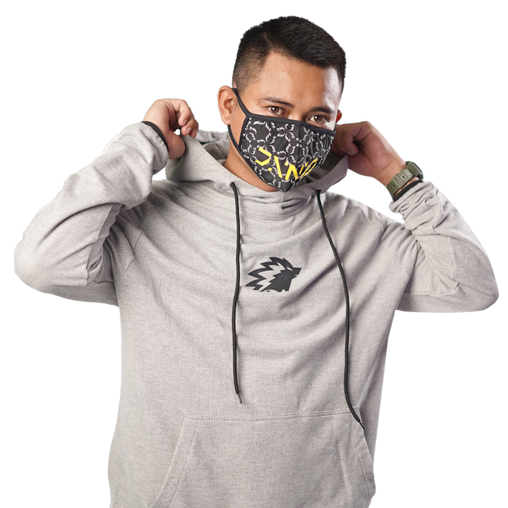 Juaraga ONIC Sweater Hoodie Jumper - Misty - Abu juaraga.id