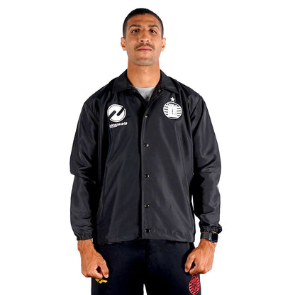 Juaraga Persija X TransJakarta Jaket Coach - Hitam juaraga.id