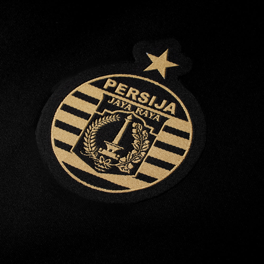 Juaraga Persija Jaket - HUT 94 - Hitam juaraga.id