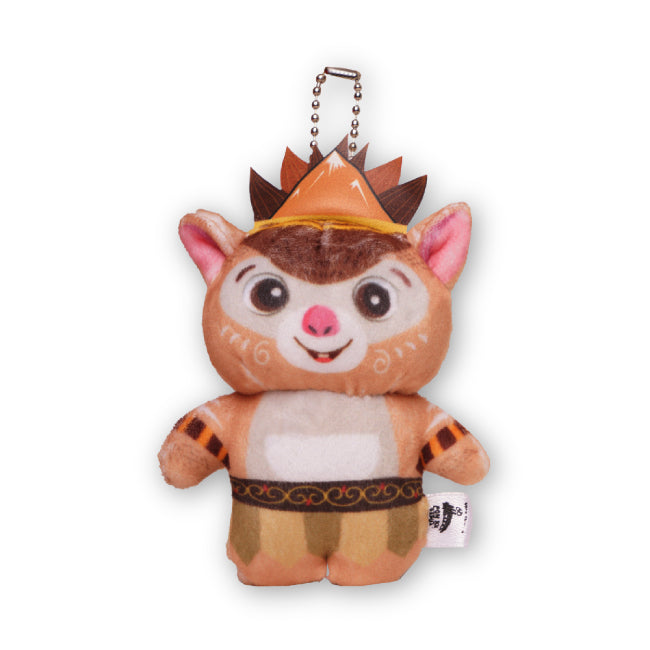 Keychain Maskot PON Kangpho Plush juaraga.id