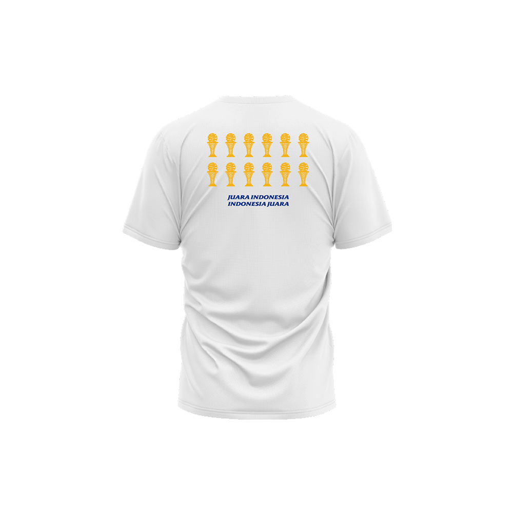 Juaraga Satria Muda T-Shirt - Legend Basket - Putih