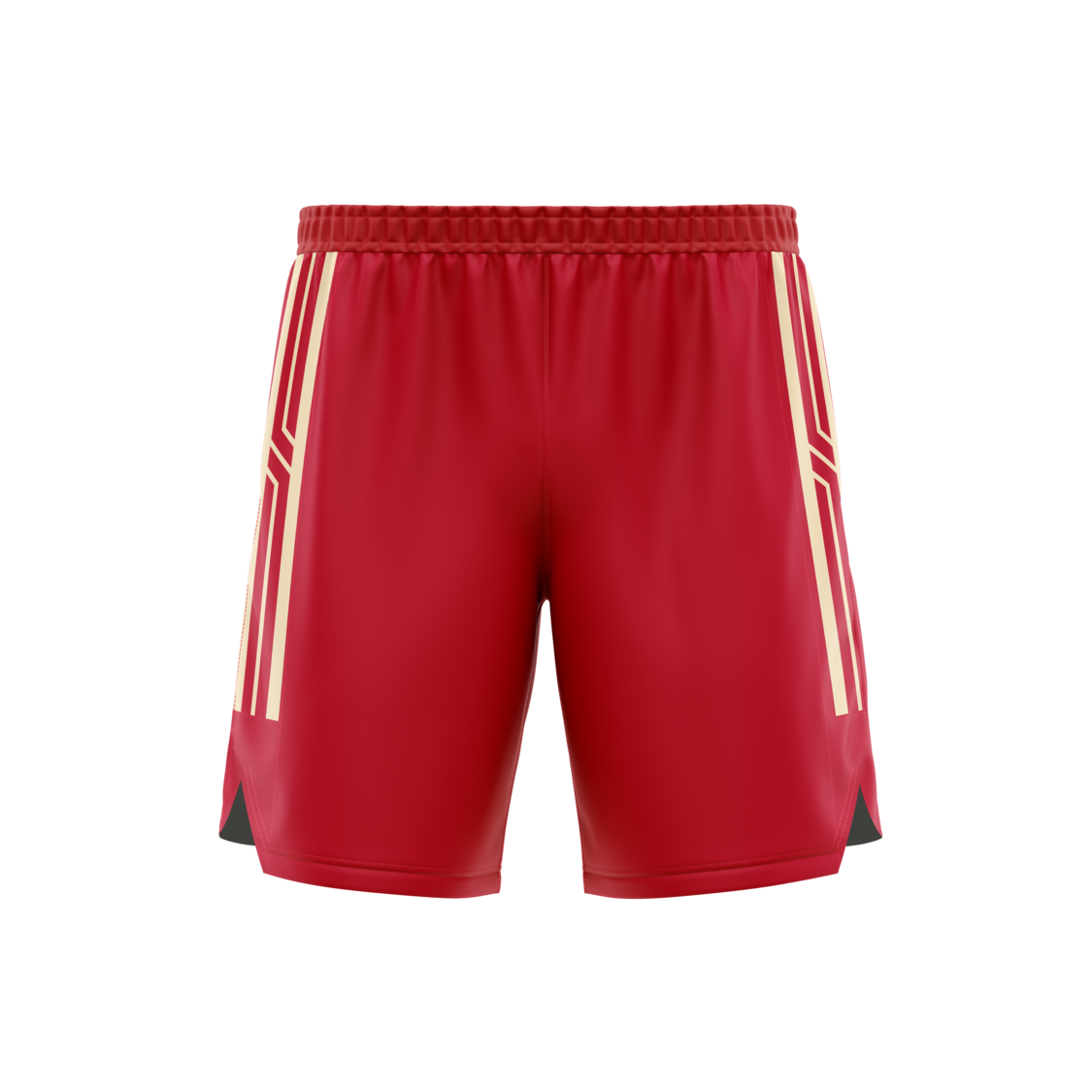 Juaraga Persija Short Pants - Player Issue Home Player Fervor Knit - Merah