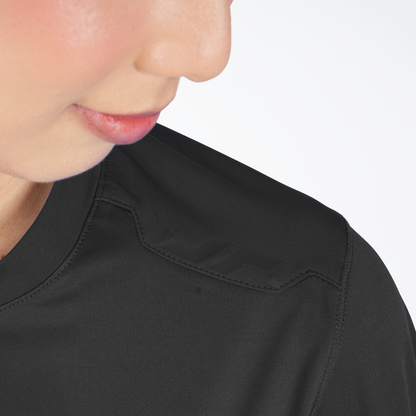 Juaraga Jersey Casual - Wanita JR Signature - Hitam